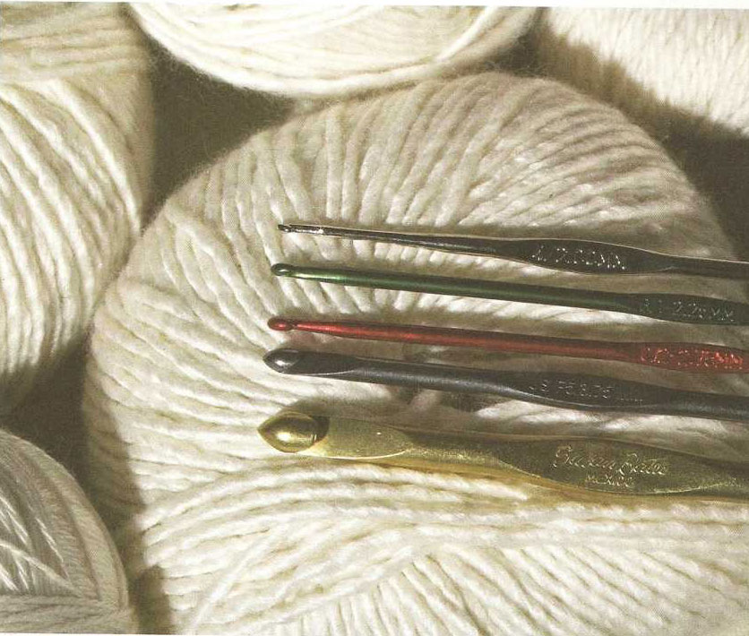 Вязание крючком. Полустолбик. Урок №4