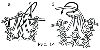 Учимся снимать петли классически и с накидом