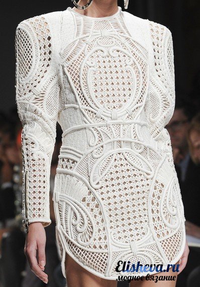 Видео-подборка: Модные вязаные платья весна, осень, зима 2013