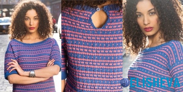 Модное вязание из журнала Vogue Knitting Spring/Summer 2015